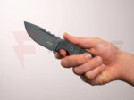Фиксиран нож Böker Little Dvalin D2 - компактен » Force.BG