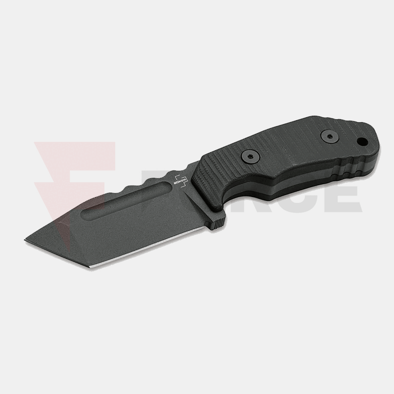 Фиксиран нож Böker Little Dvalin Tanto D2 с титаниево покритие » Force.BG