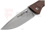 Нож Böker Magnum Advance Checkering Dark Bronze 440C Aluminium » Force.BG