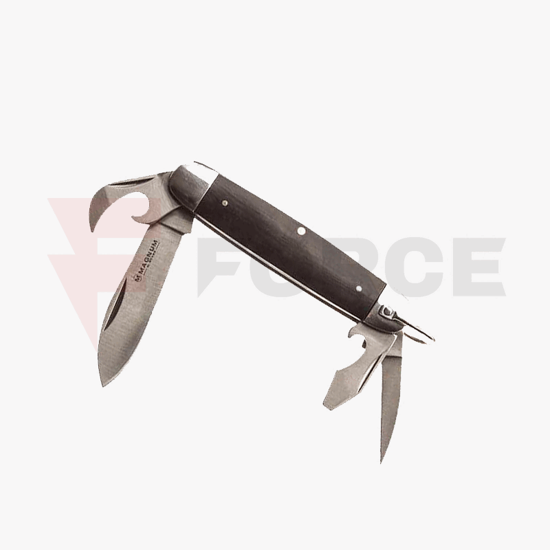Нож Böker Magnum Classic Pocket Steel 440A Wood » Force.BG