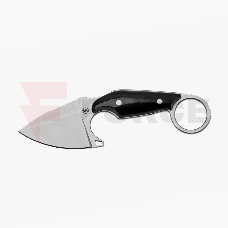 Фиксиран нож Boker Magnum Enki 440B Micarta черен » Force.BG