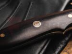 Ловен нож Boker Magnum Vernery Damast 67 слоя дамаска абанос черен » Force.BG