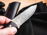 Ловен нож Boker Magnum Vernery Damast 67 слоя дамаска абанос черен » Force.BG