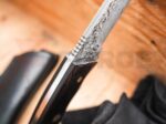 Ловен нож Boker Magnum Vernery Damast 67 слоя дамаска абанос черен » Force.BG