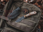 Нож Böker Micro Tracker 1095 Micarta Brown » Force.BG