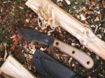 Нож Böker Micro Tracker 1095 Micarta Brown » Force.BG