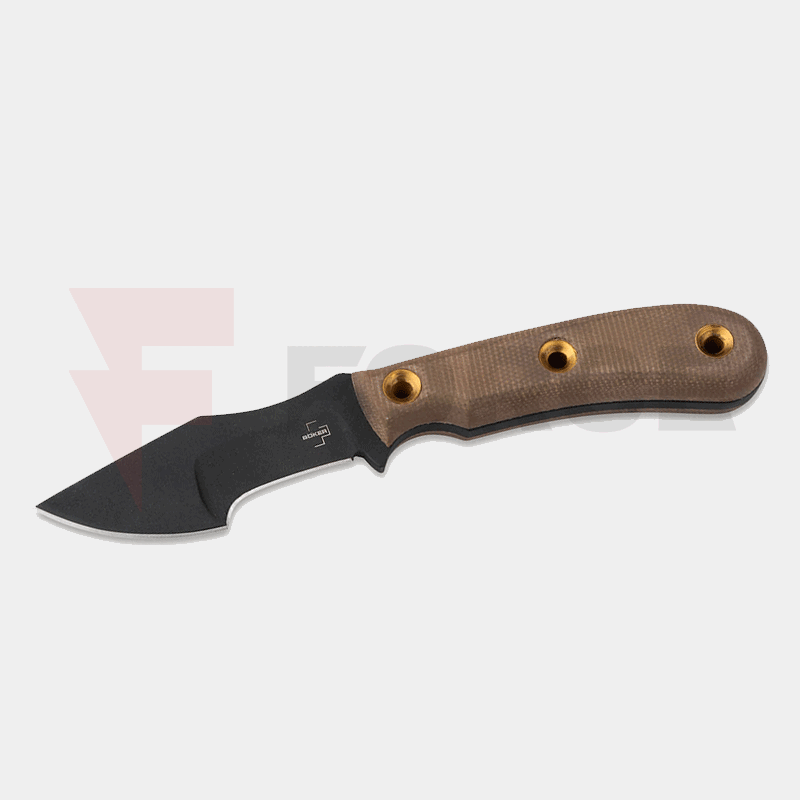 Нож Böker Micro Tracker 1095 Micarta Brown » Force.BG