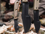 Нож Böker Micro Tracker 1095 Micarta Brown » Force.BG