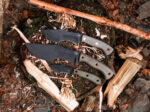 Нож Böker Micro Tracker 1095 Micarta Brown » Force.BG