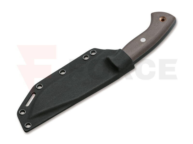 Фиксиран нож Böker Mini Tracker 1095 стомана 135 мм » Force.BG