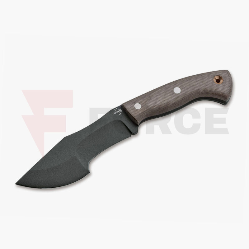 Фиксиран нож Böker Mini Tracker 1095 стомана 135 мм » Force.BG