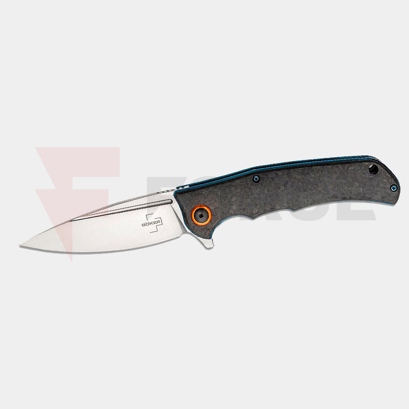 Нож Böker Nubilum D2 Carbon Fibrer
