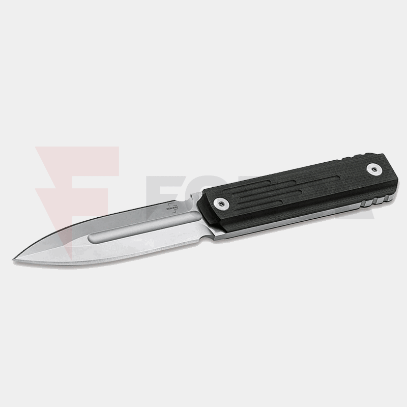 Тактически нож Böker Omerta D2 Black G10 20 см » Force.BG