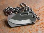 Джобен нож Böker Plus Dog Tag Knife 440C титан » Force.BG