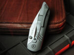 Сгъваем нож Boker Plus Max S35VN TC4 Titanium » Force.BG