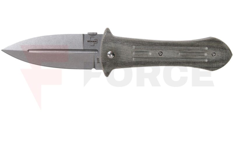 Сгъваем нож Böker Plus Pocket Smatchet VG-10 Micarta » Force.BG