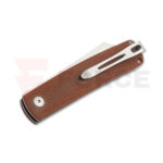 Джобен нож Boker Plus Tenshi VG-10 кафява микарта » Force.BG