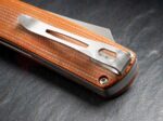 Джобен нож Boker Plus Tenshi VG-10 кафява микарта » Force.BG