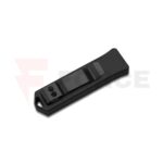 Автоматичен джобен нож Boker Plus USB OTF 2.0 D2 черен алуминий » Force.BG