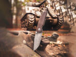 Нож Böker Solingen M4 Sherman Damascus Micarta » Force.BG