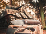 Нож Böker Solingen M4 Sherman Damascus Micarta » Force.BG