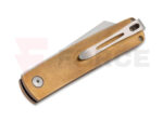 Сгъваем нож Böker Tenshi Brass VG-10 месинг » Force.BG