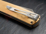 Сгъваем нож Böker Tenshi Brass VG-10 месинг » Force.BG