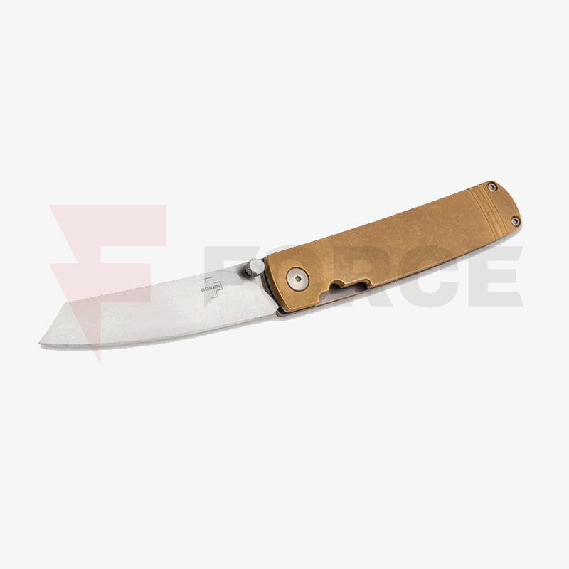 Нож Böker Tenshi Brass V10 Messing