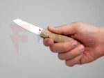 Сгъваем нож Böker Tenshi Brass VG-10 месинг » Force.BG