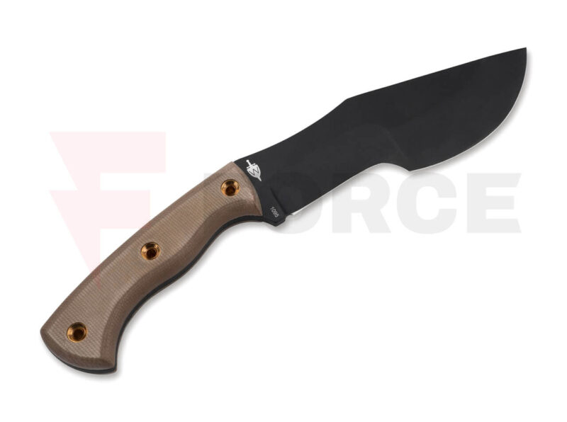 Нож Böker Tracker 1095 Micarta Brown » Force.BG