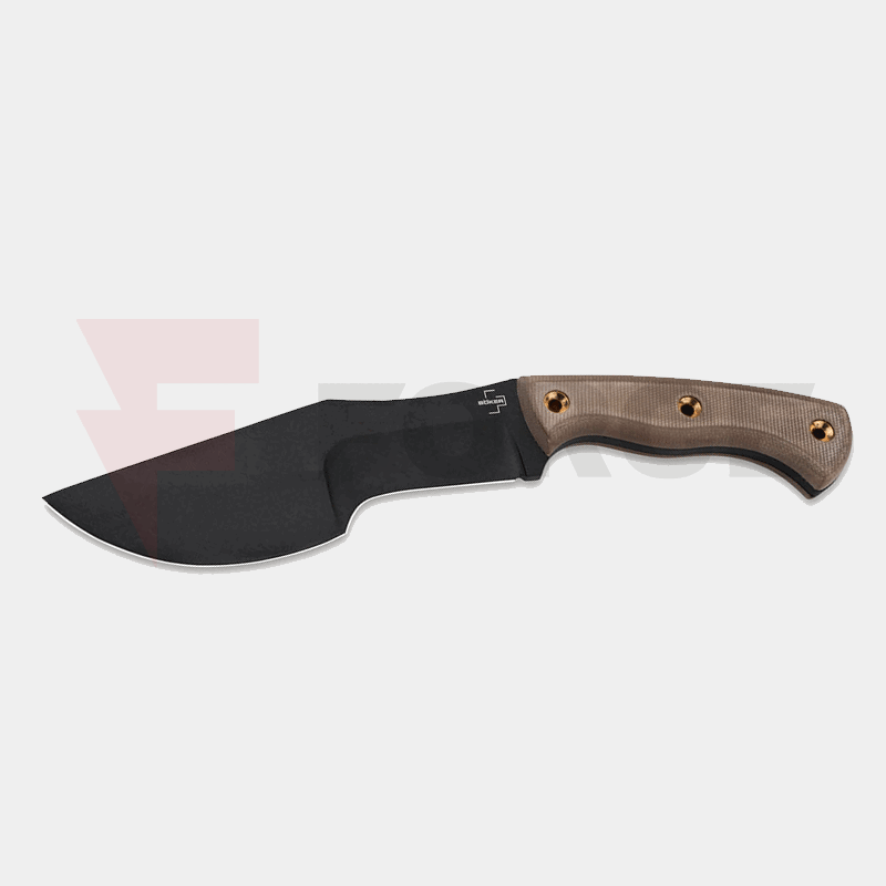 Нож Böker Tracker 1095 Micarta Brown » Force.BG
