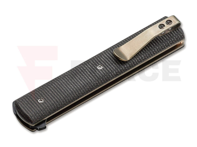 Джобен нож Böker Urban Trapper Linear Micarta 83мм » Force.BG