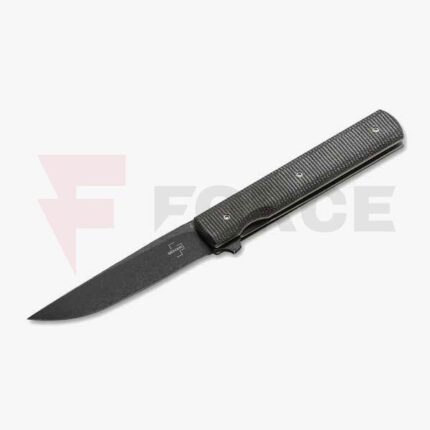Джобен нож Böker Urban Trapper Linear Micarta 83мм » Force.BG