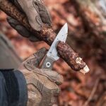 Бушкрафт нож Böker Vigtig vs. Wild CPM MagnaCut Зелена Микарта » Force.BG