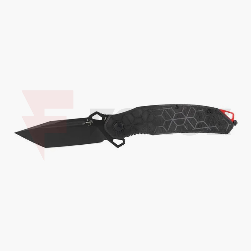 Тактически сгъваем нож Böker Yokai D2 Black Танто » Force.BG
