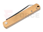 Сгъваем нож Böker Zenshin 42 Brass 440C Gold » Force.BG