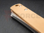Сгъваем нож Böker Zenshin 42 Brass 440C Gold » Force.BG