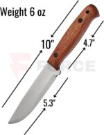 Нож BPS Knives Adventurer CSHF 1066 walnut wood » Force.BG