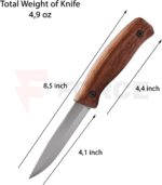 Нож BPS Knives BS3 CSH 1066 walnut wood » Force.BG