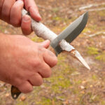 Нож BPS Knives HK6 SSH 5Cr14MoV Dnieper oak » Force.BG