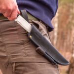 Нож BPS Knives NIGHTHAWK ADVENTURER 5Cr14MoV Wood » Force.BG