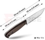 Нож BPS Knives NIGHTHAWK ADVENTURER 5Cr14MoV Wood » Force.BG