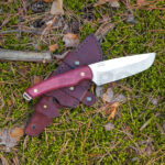 Нож BPS Knives Trail Cheff 5Cr14MoV amarant wood » Force.BG