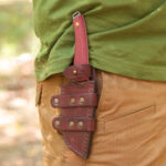 Нож BPS Knives Trail Cheff 5Cr14MoV amarant wood » Force.BG