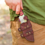 Нож BPS Knives Trail Cheff 5Cr14MoV amarant wood » Force.BG