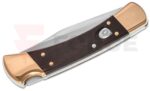 Автоматичен сгъваем нож BUCK 110 Auto 420HC Macassar Ebony » Force.BG