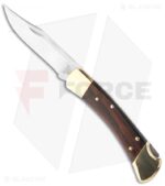 Сгъваем ловен нож Buck 110 Folding Hunter® 0110BRS-B с абаносова ръкохватка » Force.BG