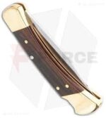 Сгъваем ловен нож Buck 110 Folding Hunter® 0110BRS-B с абаносова ръкохватка » Force.BG