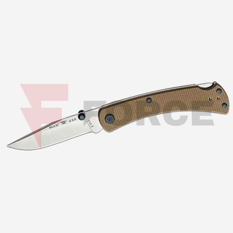 Нож Buck 110 Slim Pro TRX S30V G10 OD Green » Force.BG
