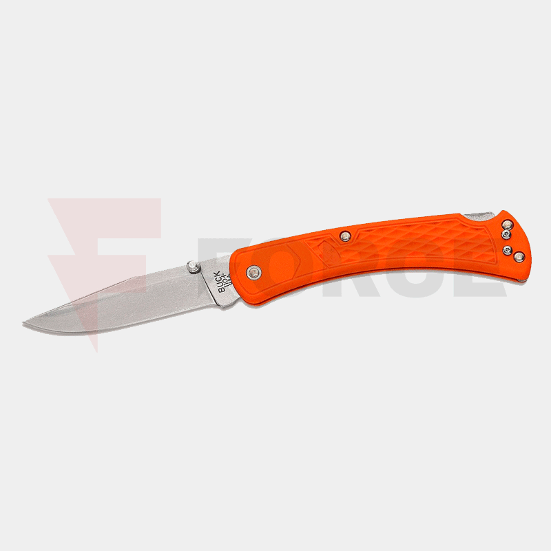 НОЖ BUCK 110 Slim Select 420HC Orange
